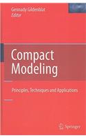 Compact Modeling: Principles, Techniques and Applications(English)