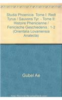 Redt Tyrus / Sauvons Tyr - Histoire Phenicienne / Fenicische Geschiedenis