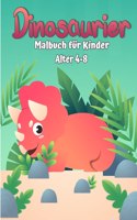 Malbuch Dinosaurier für Kinder
