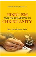 Hinduism and its Relations to Christianity