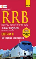 RRB 2022-23 - Junior Engineer CBT -I & II - Electronics Engineering - Guide