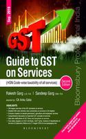 Guide to GST on Services - (HSN Code wise taxability of all services)