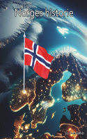 Norges historie: En pedagogisk fargeleggingsbok om landet Norge(Norwegian Language History Books)