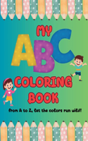 Alphabet Coloring Book