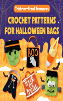 Trick-or-Treat Treasures: Crochet Patterns for Halloween Bags