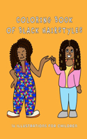 Coloring Book of Black Hairstyles