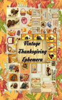 Vintage Thanksgiving Ephemera