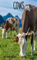 Cow 2021 Wall Calendar
