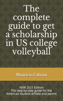 complete guide to get a scholarship in US college volleyball