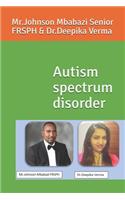 Autism spectrum disorder