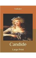 Candide: Large Print