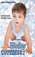 Adult Coloring Books Baby Cuteness 2