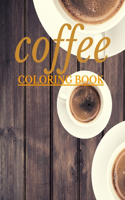 Coffee Coloring Book