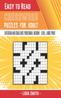 Easy to Read Crossword Puzzles