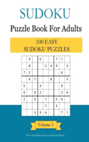 Sudoku Puzzle Book For Adults