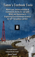 Warm-ups, Online Activities & Homework Shorts for Use with Miller & Spoolman's Exploring Environmental Science for AP* 1st edition 2019+: Chapter-by-chapter assignments tailor-made to the Miller and Spoolman text