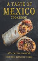 Taste Of Mexico Cookbook