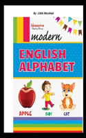 English alphabet: kids book