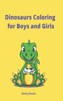 Dinosaurs Coloring for Boys and Girls