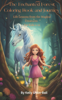 Enchanted Forest Coloring Book and Journey