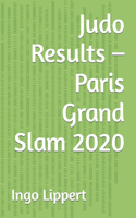 Judo Results - Paris Grand Slam 2020