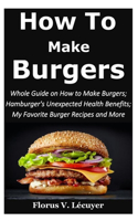 How to Make Burgers