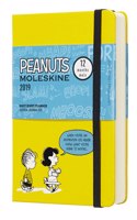 2019 Moleskine Peanuts Limited Edition Notebook Yellow Pocket Daily 12-month Diary