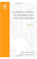 Current Topics in Membranes and Transport