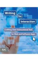 Writing for Interaction
