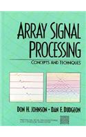 Array Signal Processing: Concepts and Techniques