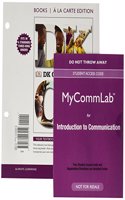DK Communication, Books a la Carte Edition Plus New Mylab Communication for Communication--Access Card Package