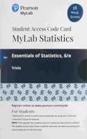 Mylab Statistics with Pearson Etext -- 18 Week Standalone Access Card -- For Essential Statistics