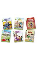 Oxford Reading Tree: Level 7: More Stories A: Pack of 6