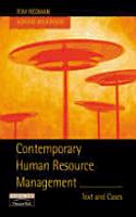 Contemporary Human Resource Management