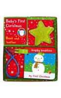 Baby's First Christmas Buggy Buddy and Teether Pack