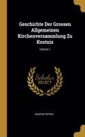 Geschichte Der Grossen Allgemeinen Kirchenversammlung Zu Kostniz; Volume 1
