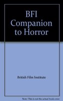 The BFI Companion to Horror Hardcover