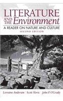 Literature and the Environment
