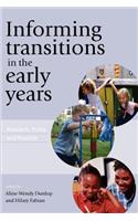 Informing Transitions in the Early Years