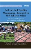 Soil and Soil Fertility Management Research in Sub-Saharan Africa