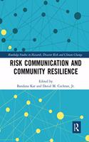 Risk Communication and Community Resilience