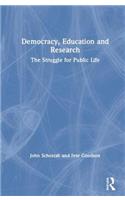 Democracy, Education and Research