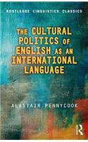 The Cultural Politics of English as an International Language