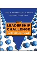 The Leadership Challenge Activities Book
