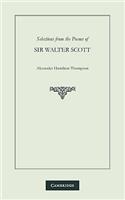 Selections from the Poems of Sir Walter Scott