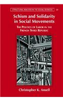 Schism and Solidarity in Social Movements