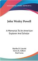 John Wesley Powell