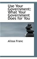 Use Your Government