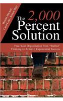 The 2,000 Percent Solution