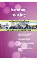 Institutional repository A Clear and Concise Reference